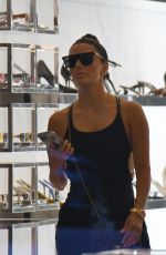 EVA LONGORIA Out Shopping in Madrid 09/16/2022