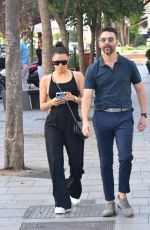EVA LONGORIA Out Shopping in Madrid 09/16/2022