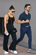 EVA LONGORIA Out Shopping in Madrid 09/16/2022