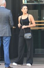 EVA LONGORIA Out Shopping in Madrid 09/16/2022
