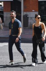 EVA LONGORIA Out Shopping in Madrid 09/16/2022