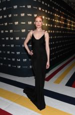 EVAN RACHEL WOOD at Weird: The Al Yankovic Story Premiere at 2022 TIFF 09/08/2022