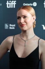 EVAN RACHEL WOOD at Weird: The Al Yankovic Story Premiere at 2022 TIFF 09/08/2022