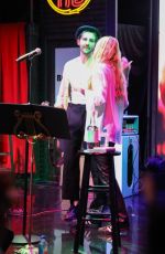 EVAN RACHEL WOOD Performs at Bourbon Room in Hollywood 08/30/2022