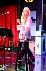 EVAN RACHEL WOOD Performs at Bourbon Room in Hollywood 08/30/2022
