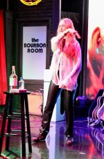 EVAN RACHEL WOOD Performs at Bourbon Room in Hollywood 08/30/2022