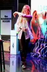 EVAN RACHEL WOOD Performs at Bourbon Room in Hollywood 08/30/2022