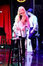 EVAN RACHEL WOOD Performs at Bourbon Room in Hollywood 08/30/2022