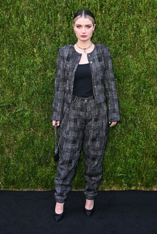 EVE HEWSON at Chanel Filmmaker’s Luncheon in New York 09/20/2022