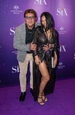 FATEN LAWN at Six The Musical Sydney Opening Night 08/31/2022