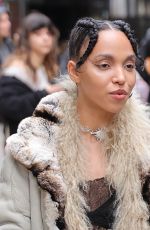 FKA TWIGS Out with her Dog in London 09/27/2022