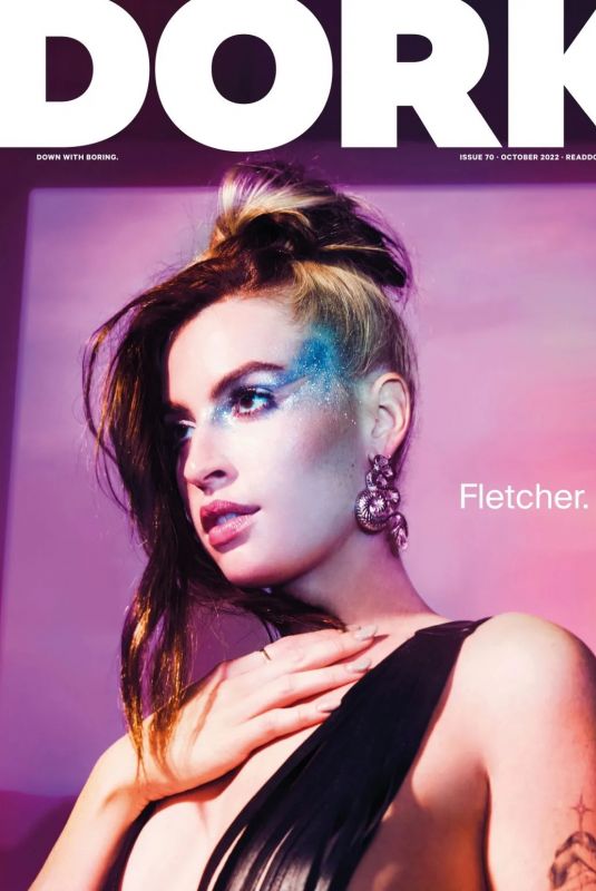FLETCHER on the Cover of Dork Magazine, October 2022