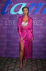 FLORA COQUEREL at Etam Show at Paris Fashion Week 09/27/2022 