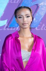 FLORA COQUEREL at Etam Show at Paris Fashion Week 09/27/2022 