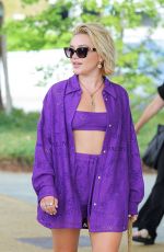 FLORENCE PUGH Arrives at Venice Airport 09/05/2022