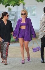 FLORENCE PUGH Arrives at Venice Airport 09/05/2022