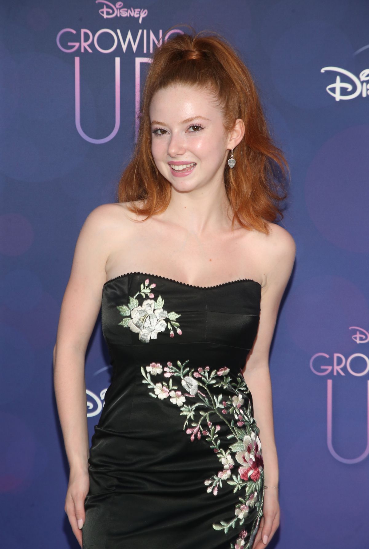 FRANCESCA CAPALDI At Growing Up Premiere In Los Angeles 09 07 2022 