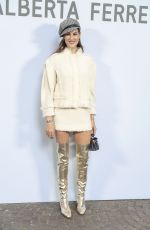 FRANCESCA SOFIA NOVELLO at Alberta Ferretti Fashion Show in Milan 09/21/2022