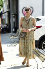 FREIDA PINTO Out with a Girlfriend in Los Angeles 09/08/2022