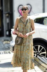 FREIDA PINTO Out with a Girlfriend in Los Angeles 09/08/2022