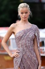 FRIDA AASEN Arrives at Hotel Excelsior at 2022 Venice International Film Festival 09/02/2022