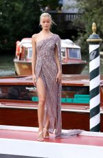 FRIDA AASEN Arrives at Hotel Excelsior at 2022 Venice International Film Festival 09/02/2022