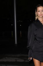FRIDA AASEN Arrives at Laquan Smith NYWF After-party in New York 09/12/2022