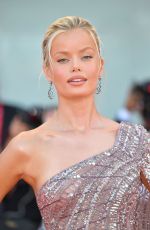 FRIDA AASEN at Bones and All Premiere at 79th Venice International Film Festival 09/02/2022