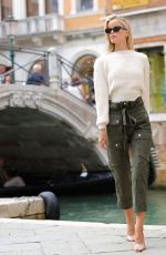 FRIDA AASEN Out and About in Venice 09/03/2022