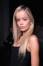 FRIDA AASEN Walks Runway at Philipp Plein SS23 Fashion Show in Milan 09/23/2022
