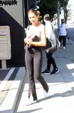 GABBY WINDEY and KOKO IWASAKI Leaves Their Dance Practice in Los Angeles 09/27/2022