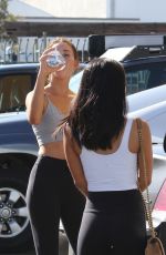 GABBY WINDEY and KOKO IWASAKI Leaves Their Dance Practice in Los Angeles 09/27/2022