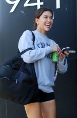 GABBY WINDEY Arrives at Dance Studio in Los Angeles 09/17/2022