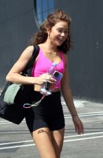 GABBY WINDEY Arrives at DWTS Rehersals in Los Angeles 09/14/2022