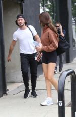 GABBY WINDEY Leaves DWTS Practice in Los Angeles 09/10/2022