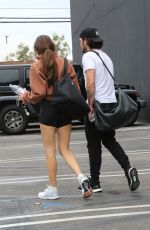 GABBY WINDEY Leaves DWTS Practice in Los Angeles 09/10/2022