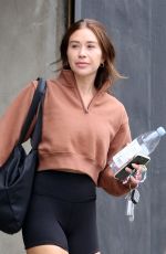 GABBY WINDEY Leaves DWTS Practice in Los Angeles 09/10/2022