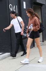 GABBY WINDEY Leaves DWTS Practice in Los Angeles 09/10/2022