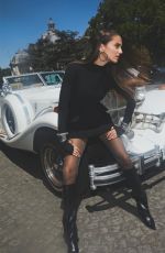 GABRIELLE CAUNESIL for HOLA! Fashion Magazine, September 2022