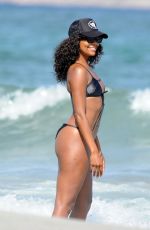 GABRIELLE UNION in Bikini and Dwyane Wade at a Beach in Ibiza 08/31/2022