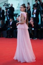 GAIA GOZZI at Bones and All Premiere at 79th Venice International Film Festival 09/02/2022