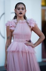 GAIA GOZZI at Bones and All Premiere at 79th Venice International Film Festival 09/02/2022