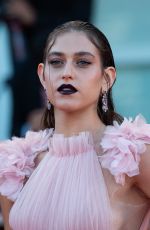GAIA GOZZI at Bones and All Premiere at 79th Venice International Film Festival 09/02/2022