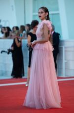 GAIA GOZZI at Bones and All Premiere at 79th Venice International Film Festival 09/02/2022