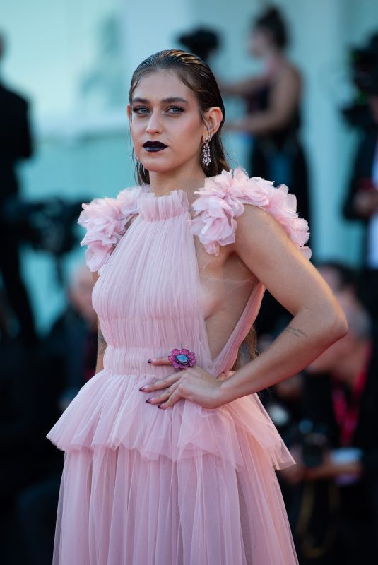 GAIA GOZZI at Bones and All Premiere at 79th Venice International Film Festival 09/02/2022