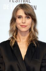 GAIA WEISS at 24th La Rochelle TV Fiction Festival Opening Ceremony 09/13/2022