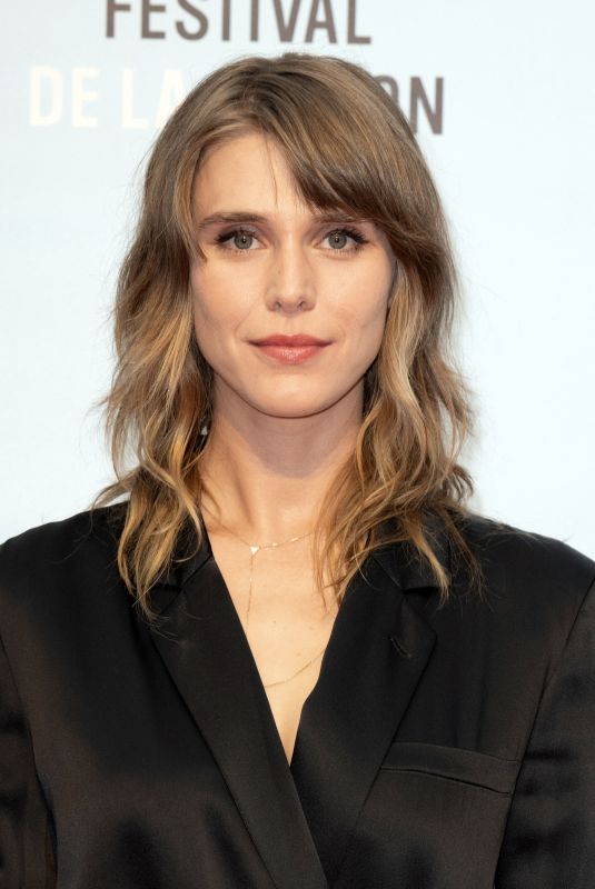 GAIA WEISS at 24th La Rochelle TV Fiction Festival Opening Ceremony 09/13/2022