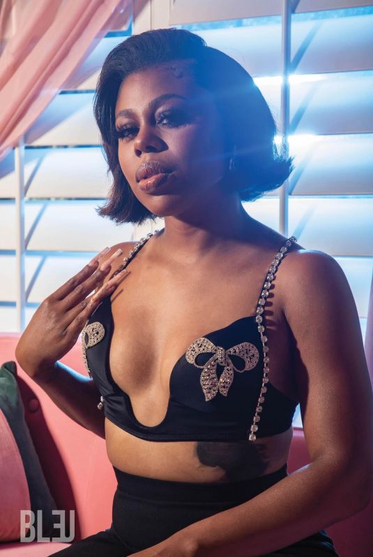 GAIL BEAN for Bleu Magazine, June 2022