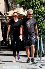 GAL GADOT and Yaron Varsano Out for Lunch at Il Pastaio in Beverly Hills 09/28/2022