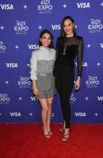 GAL GADOT at D23 Expo in Anaheim 09/09/2022